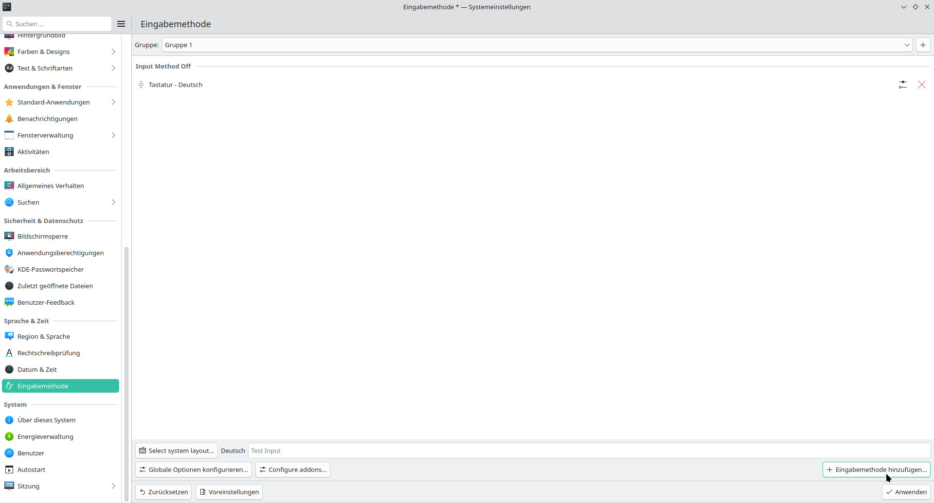 01-Linux-Eingabemethode-mozc-installieren Japanische Tastatur aktivieren