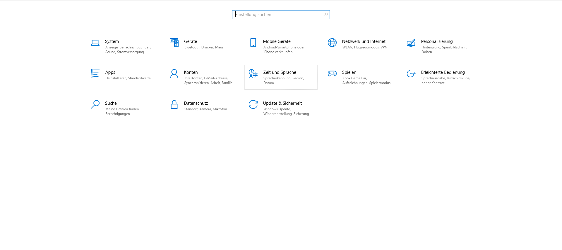 01-Windows-10-Einstellungen Japanische Tastatur aktivieren
