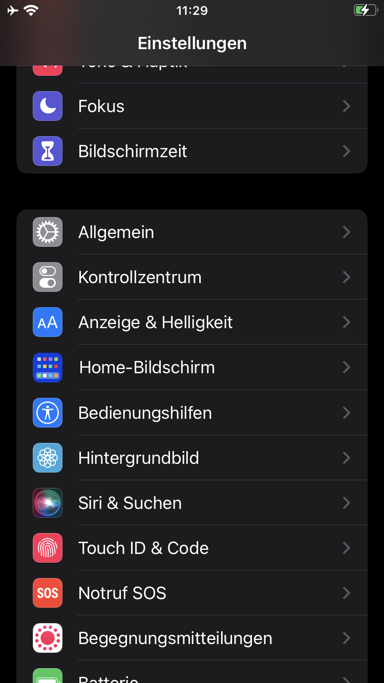 02-IOS-16-Einstellungen-Ansicht Japanische Tastatur aktivieren