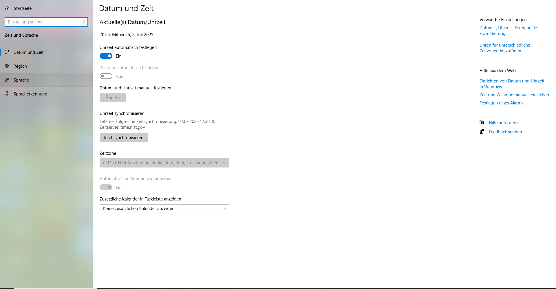 02-Windows-10-Einstellungen-Datum-und-Zeit Japanische Tastatur aktivieren