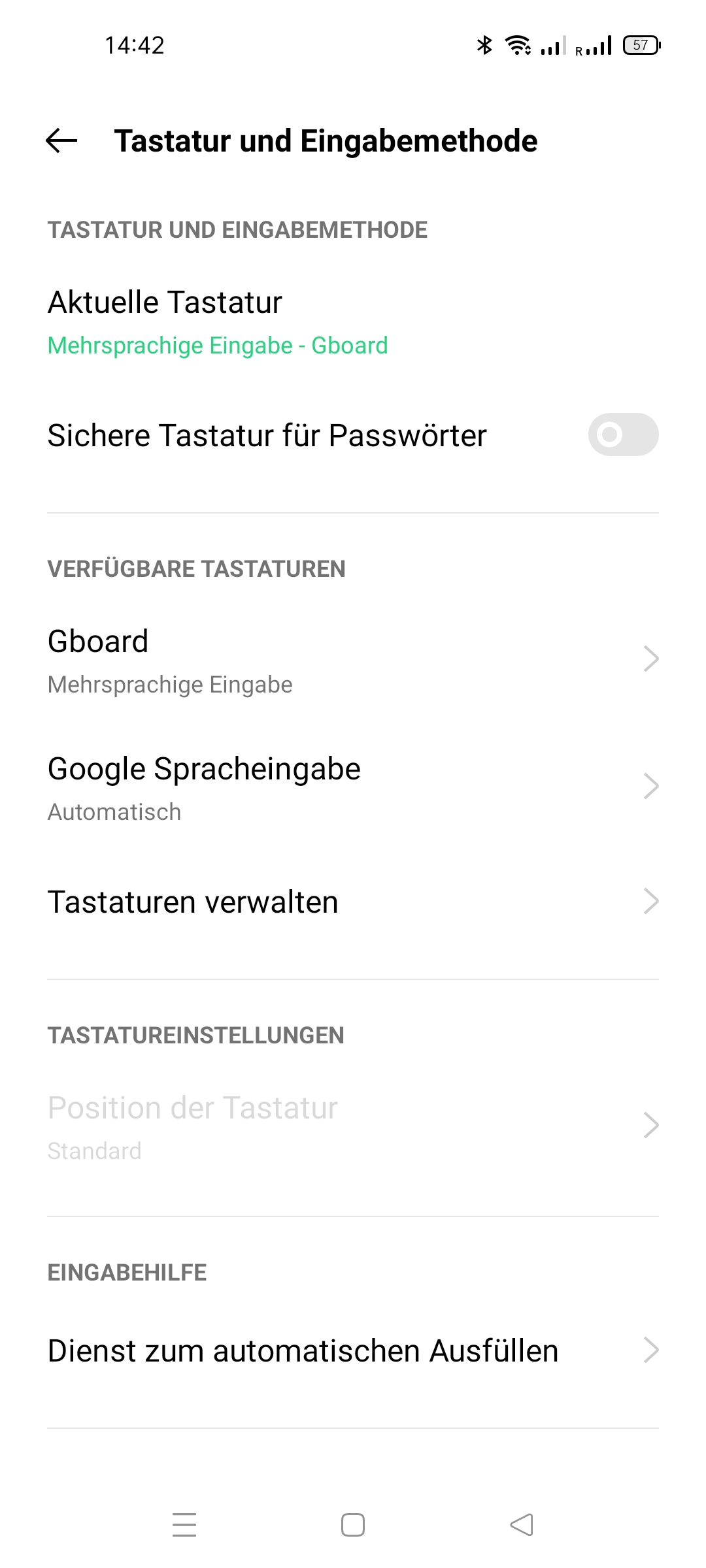 Android-11-Einstellungen-Tastatur-und-Eingabemethode Japanische Tastatur aktivieren