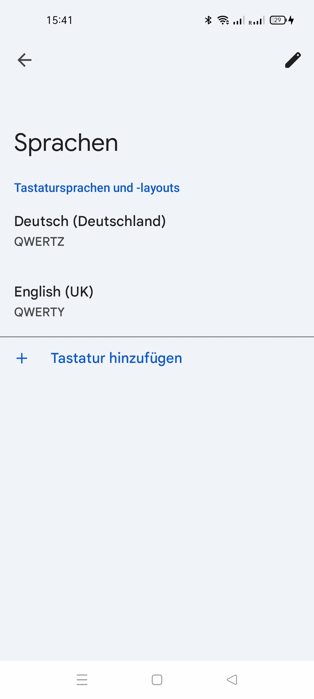 Gboard-Einstellungen-Sprachen Japanische Tastatur aktivieren
