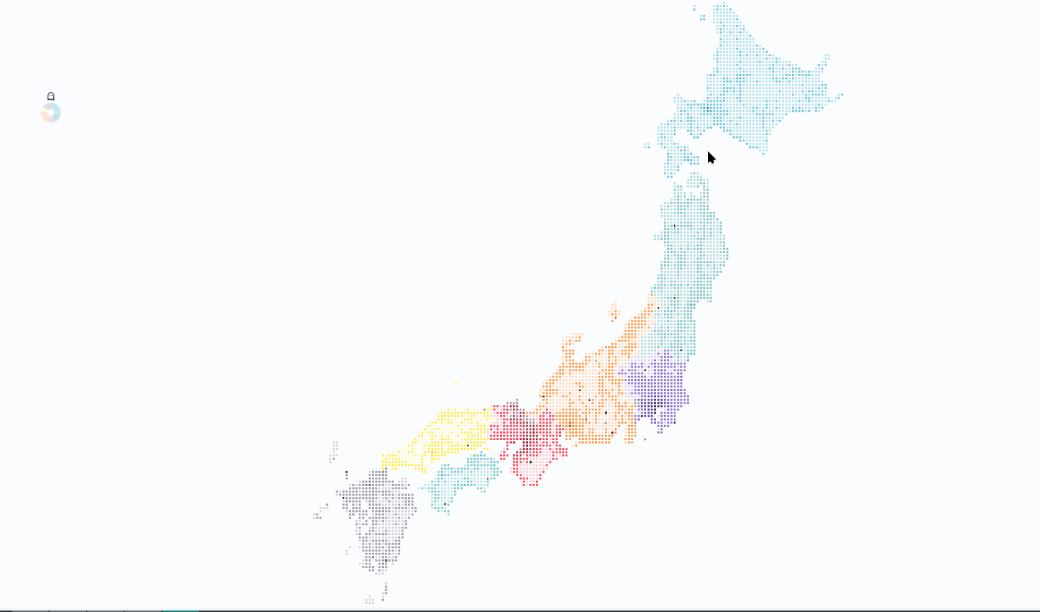 Pixelmap konbini hikarie.app