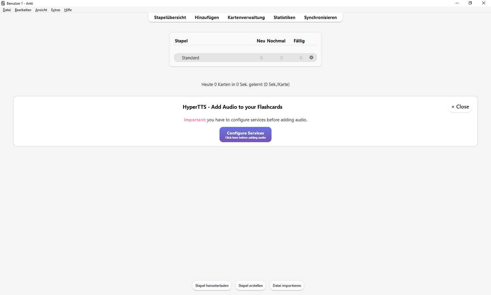 08-Anki-Plugininstallation Anki Karteikartensystem – Ankiweb Desktopversion