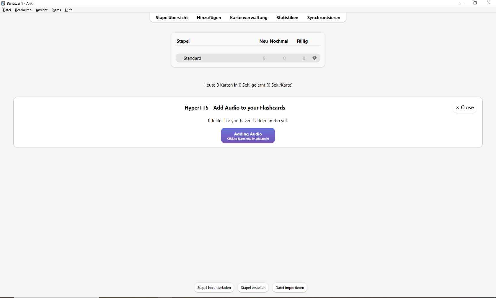 11-Anki-Plugininstallation Anki Karteikartensystem – Ankiweb Desktopversion