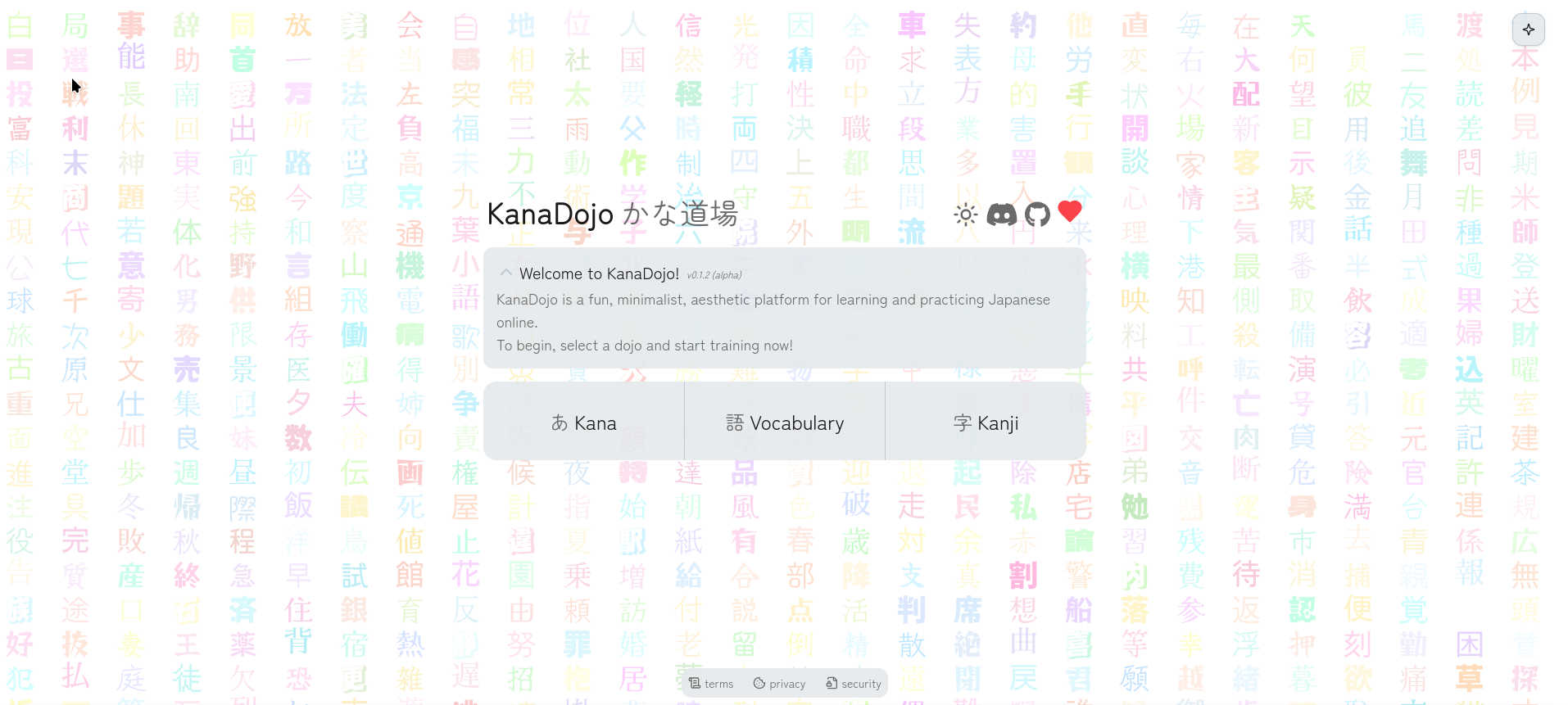 Die Homepage von Kanadojo.com